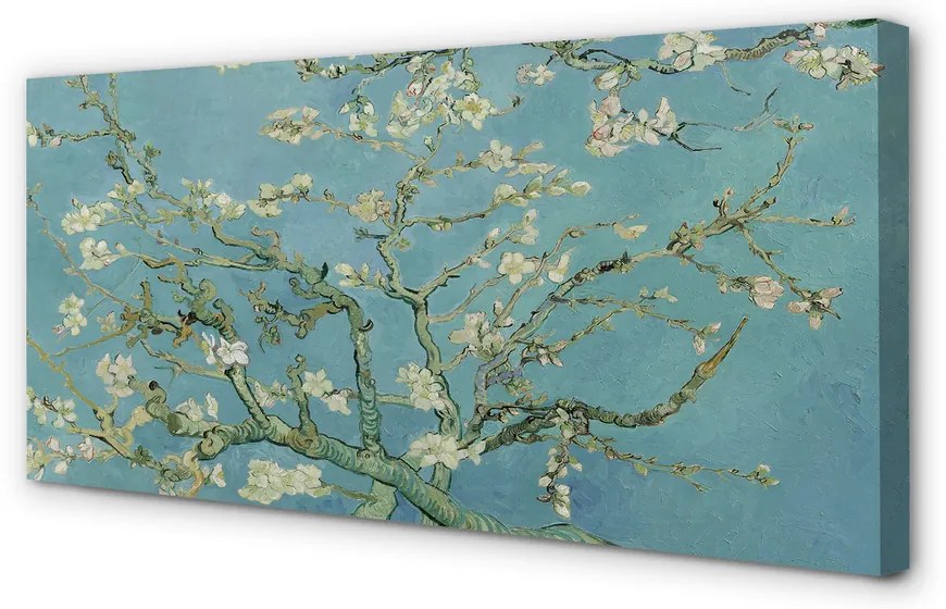 Duży obraz na płótnie Kwitnący migdałowiec - Vincent van Gogh