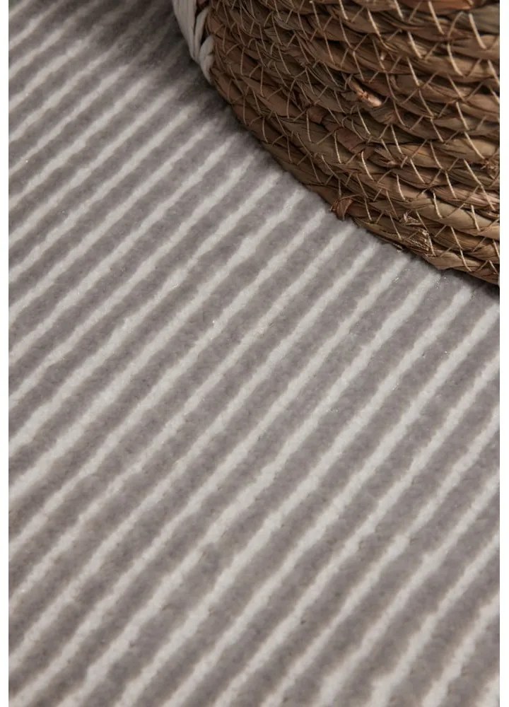 Szaro-kremowy dywan 200x280 cm Perles Dolomite – Elle Decoration