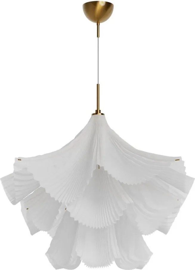 ByRydens 4202590-5000 - Żyrandol na lince JULIETTE 1xE27/8W/230V biały