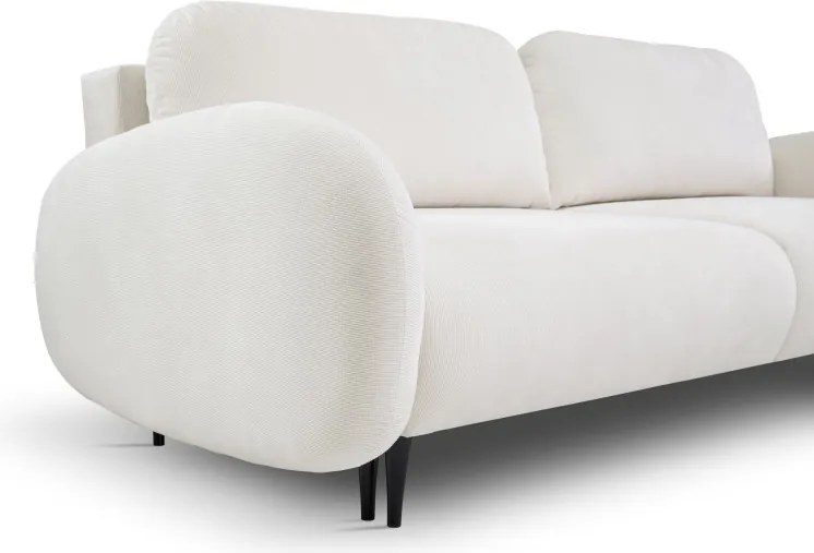 Sofa SOFT z funkcja spania i pojemnikiem BIAŁY RUN AGAIN 01