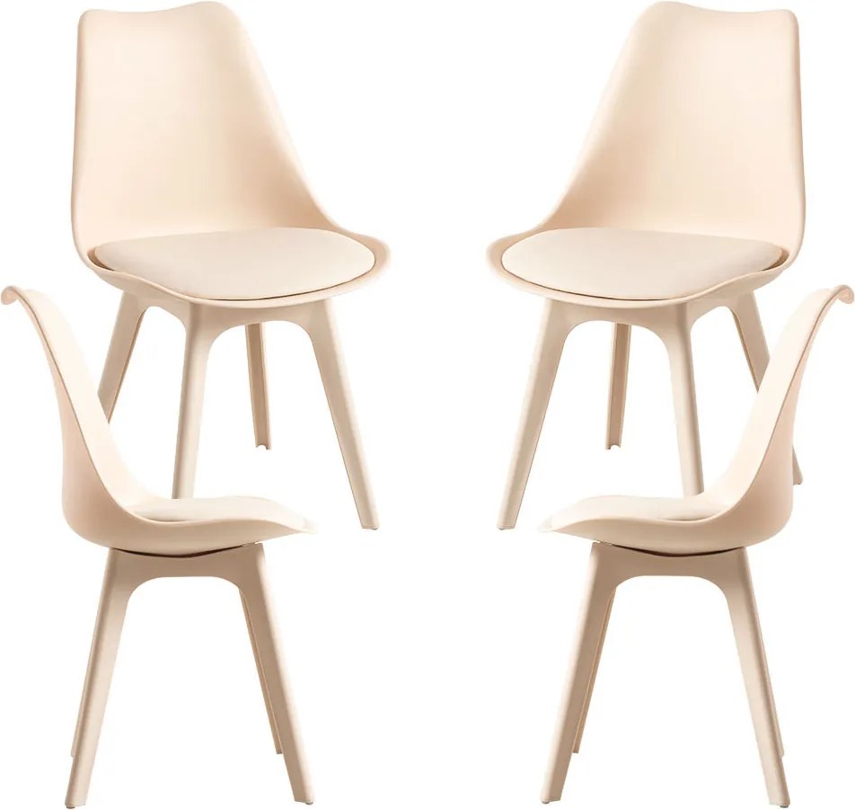 Zestaw 4 Krzese Synk Suprym