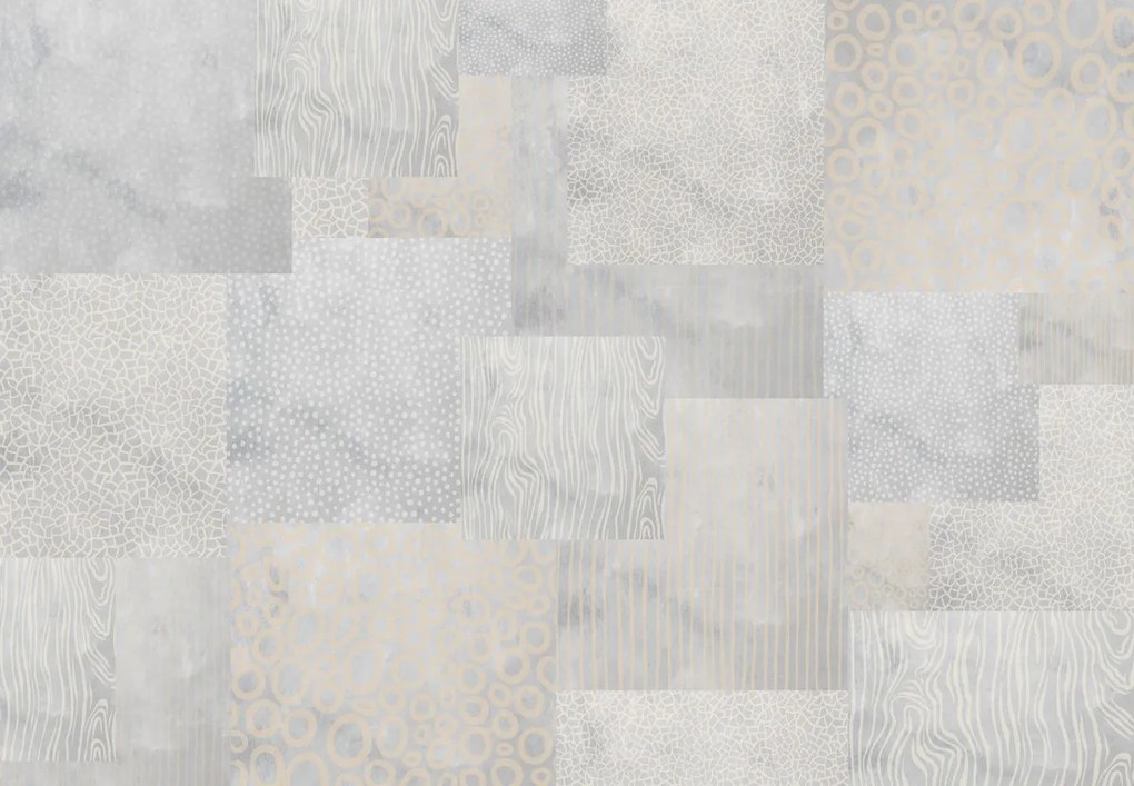 Fototapeta - Beton Wzorzysty (196x136 cm)