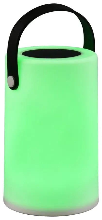 Solarna lampa zewnętrzna LED (wysokość 21 cm) Garcia – Reality