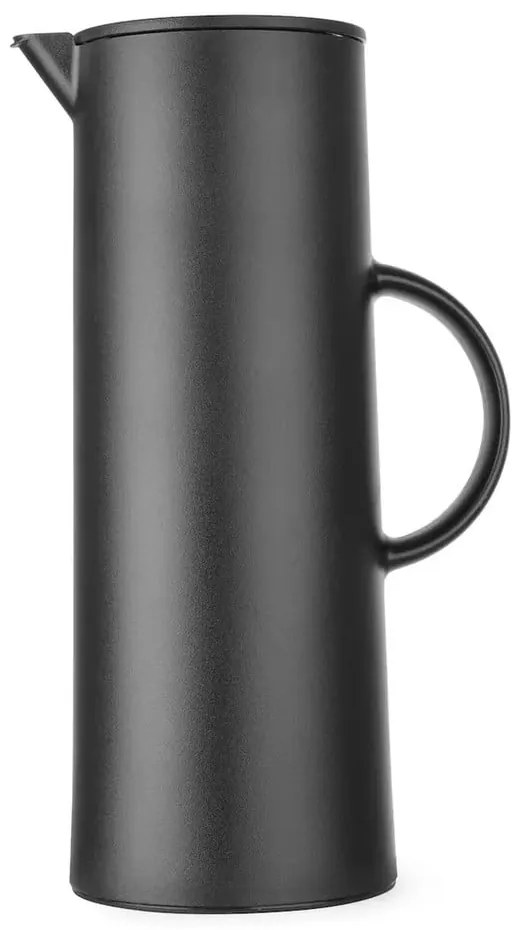 Czarny termos ze stali nierdzewnej Hendi, 1 l