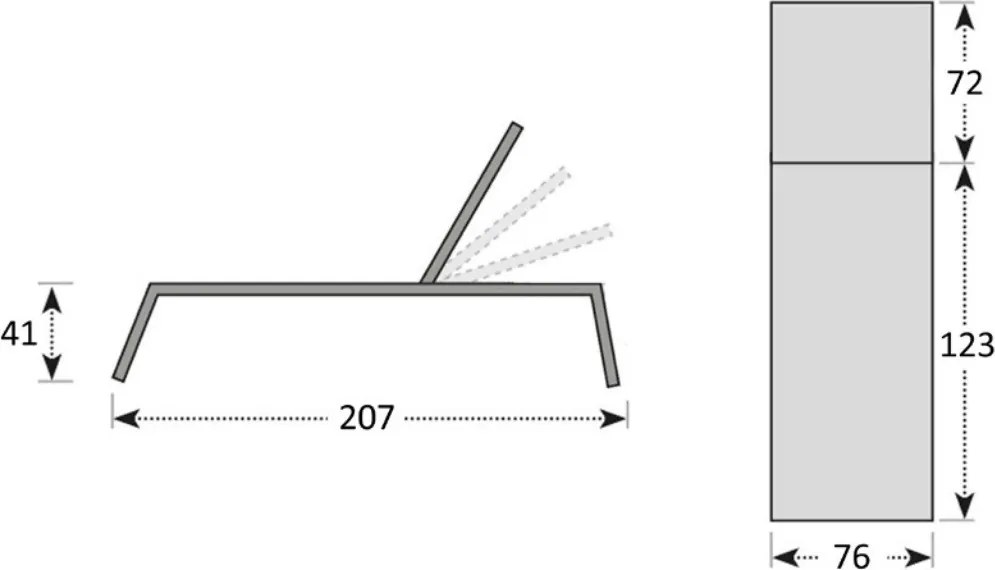 Doppler Tiso + Melia leżak