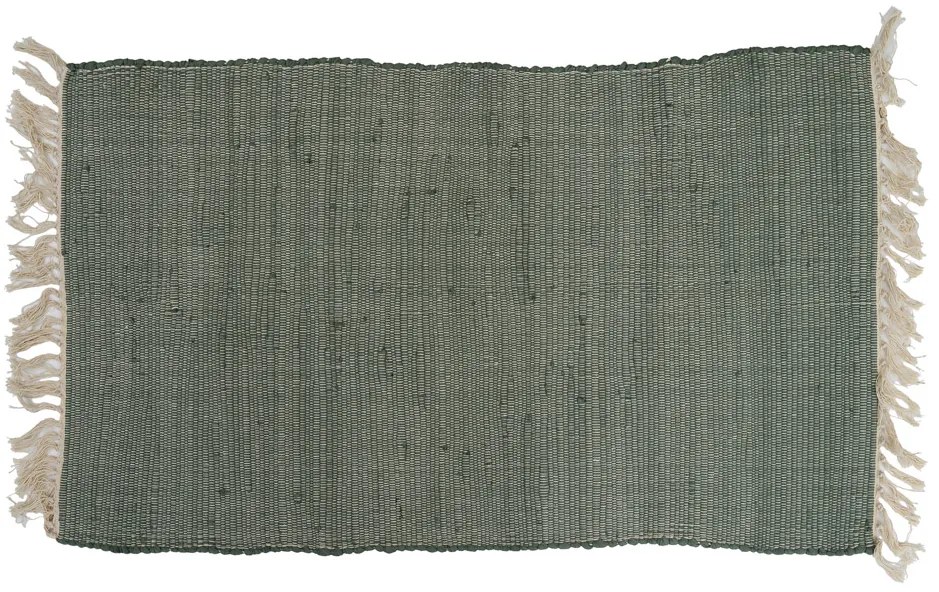 Dywan 60x90 cm RENSKE, ciemnozielony