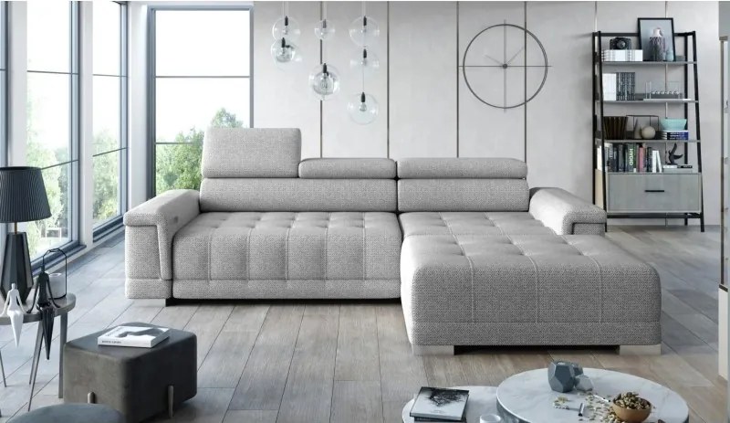 Narożnik CAMPO S z elektryczną regulacją siedziska WERSAL