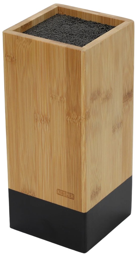 Bambusowy blok na noże do krojenia