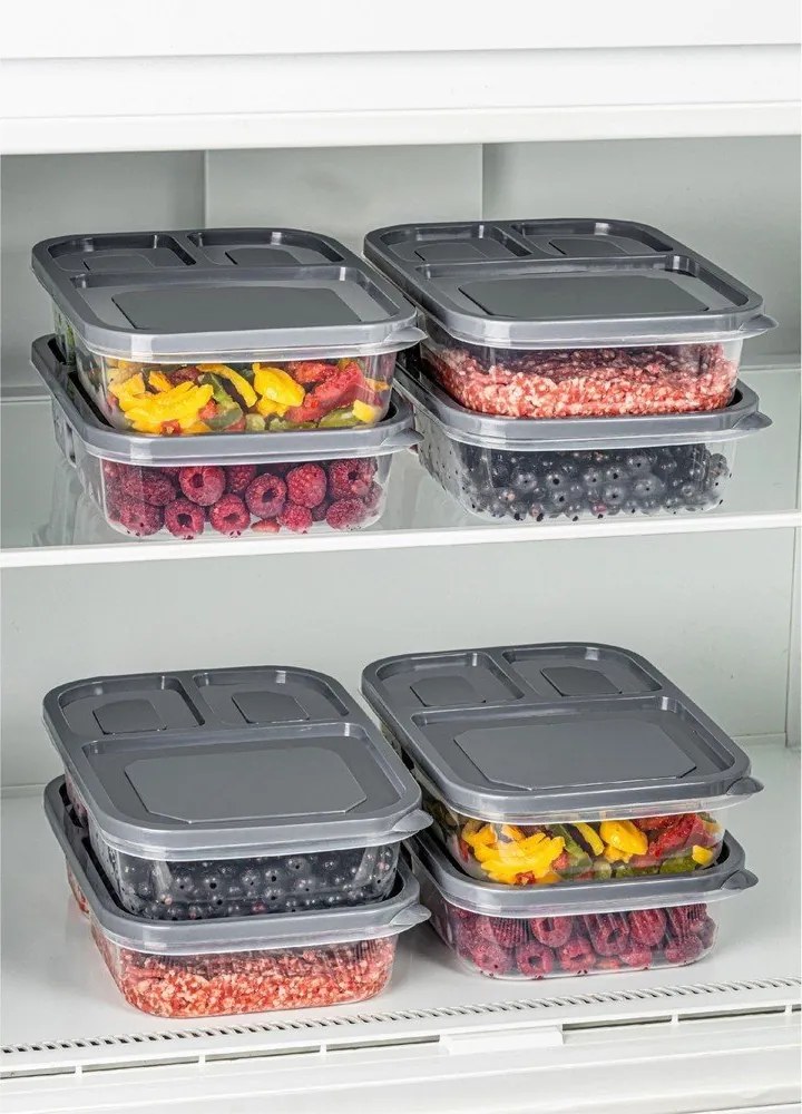 Pojemniki na żywność 8 szt. – Hermia