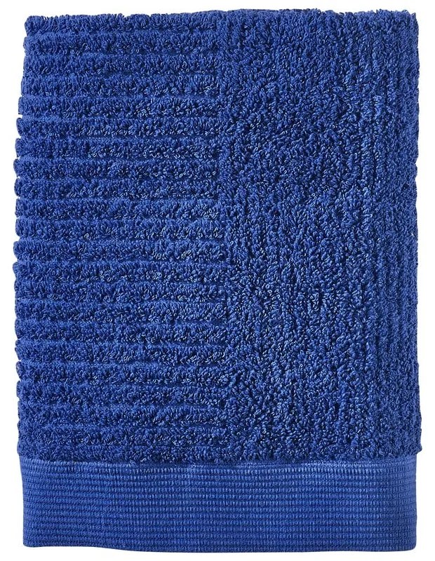 Niebieski bawełniany ręcznik 50x70 cm Indigo – Zone