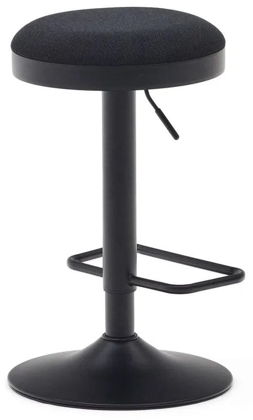 Czarne hokery zestaw 2 szt. 58 cm Zaib – Kave Home