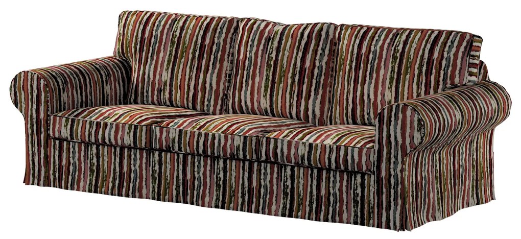 Pokrowiec na sofę Ektorp 3-osobową, nierozkładaną