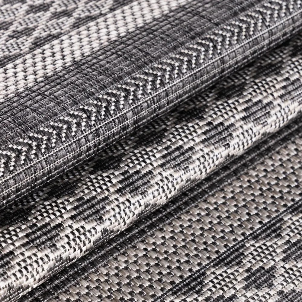 Szary dywan odpowiedni na zewnątrz 140x200 cm Sunny – Ayyildiz Carpets