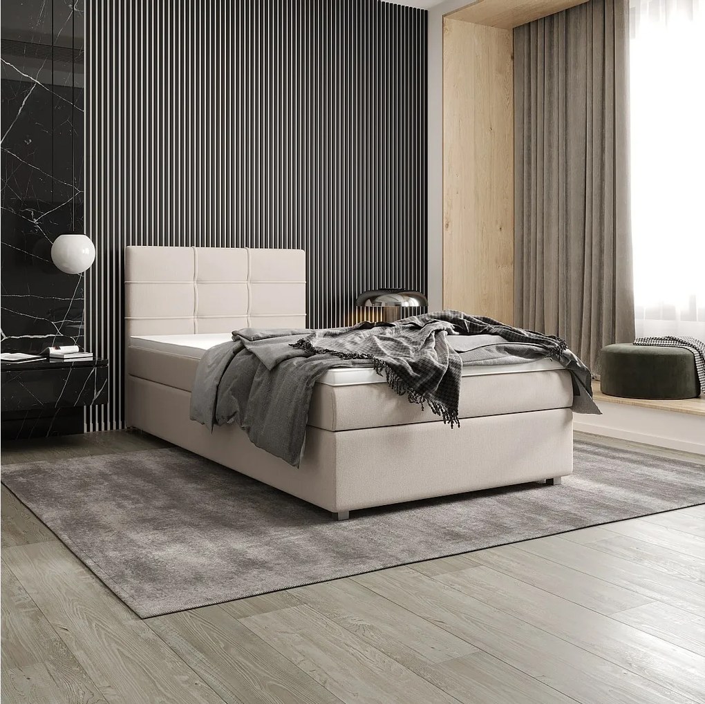 Łóżko kontynentalne FADO 22 100x200 Cosmic 10