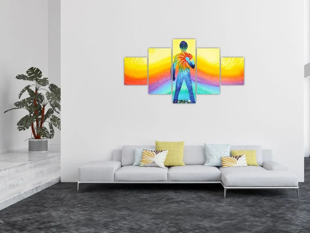 Obraz - Wewnętrzna siła (125x70 cm)