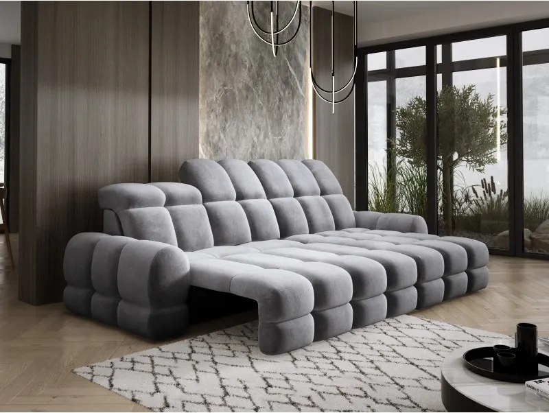 Narożnik TOLLO MINI z elektryczną regulacją siedziska WERSAL