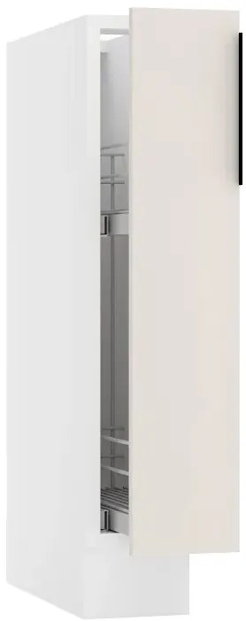 Dolna Szafka Kuchenna Cargo 15 Cm Beż Piaskowy D4-H39
