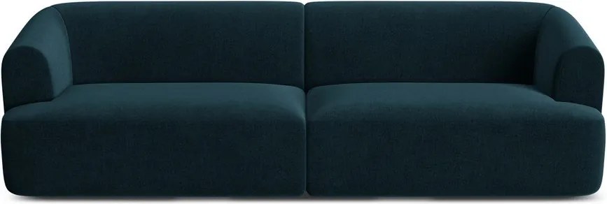 Morska aksamitna sofa 255 cm Campi – Cosmopolitan Design