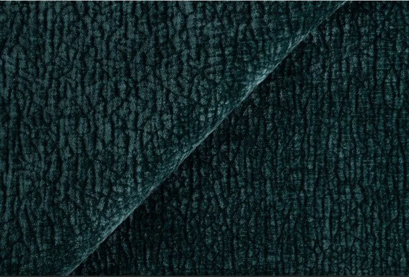 Narożnik NOBO Prawostronny system modułowy tkanina DressME 07 Zielony