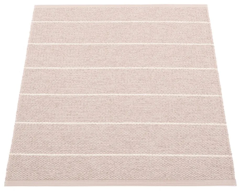 Jasnoróżowy dywan odpowiedni na zewnątrz 70x90 cm Carl Pale Rose – Pappelina