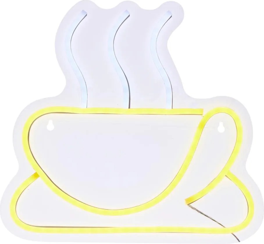 Atmosphera - Neonowa dekoracja ścienna LED CAFÉ LED/5V
