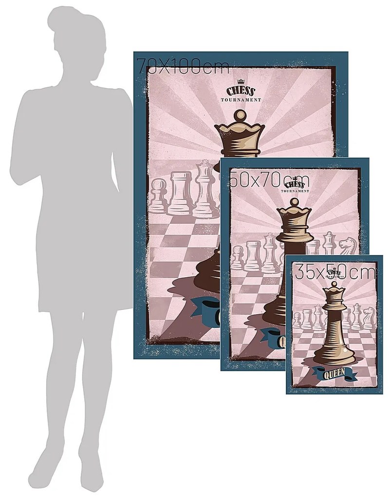 Obraz na płótnie Vintage Chess II
