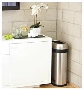 Simplehuman Kosz na śmieci do pomieszczeńhandlowych 50 l, stal nierdzewna