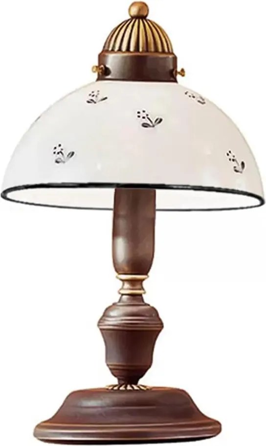 Kolarz 731.73.16 - Lampa stołowa NONNA 1xE27/75W/230V niebieska