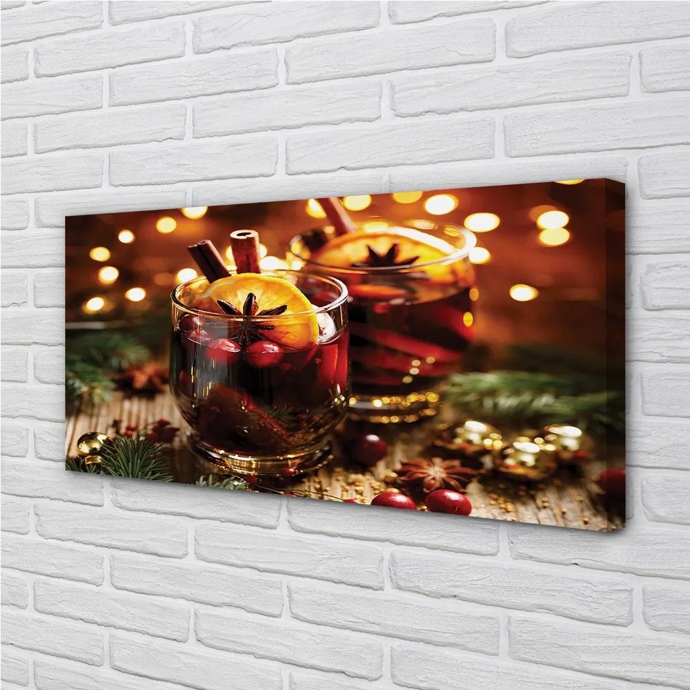 Obraz na płótnie Herbata z Laską Cynamonu