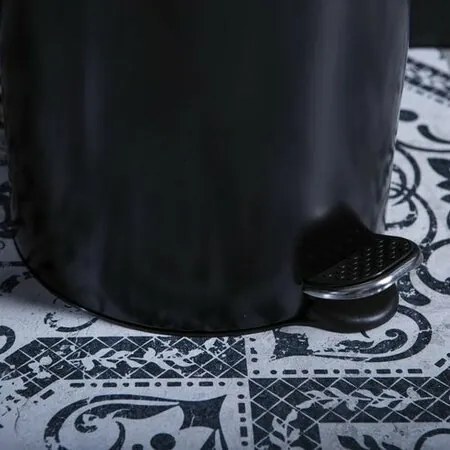 Alda Kosz na śmieci na pedał Sherwood FreedomFresh 12 l, czarny, 12 l