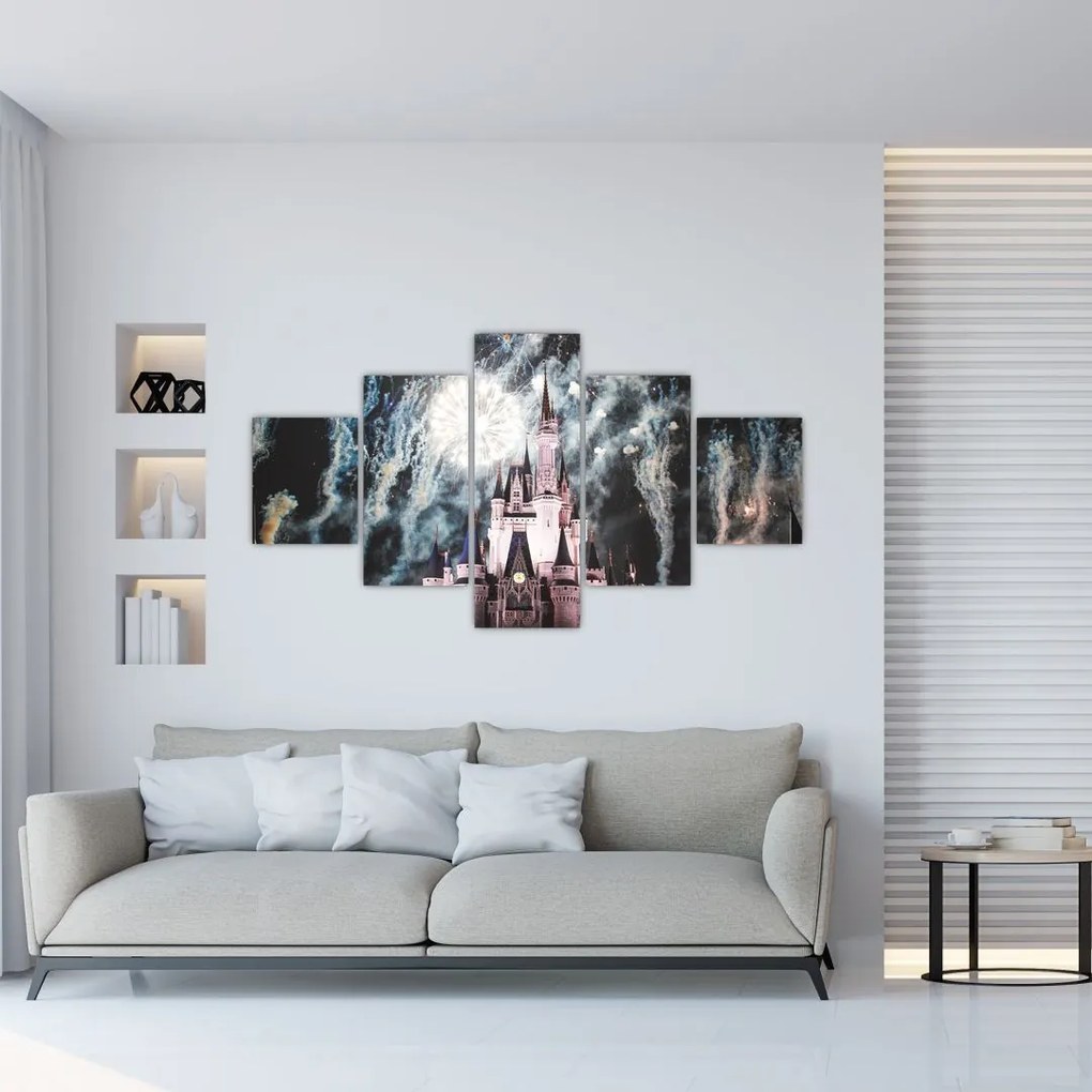 Obraz - Magiczne Królestwo (125x70 cm)