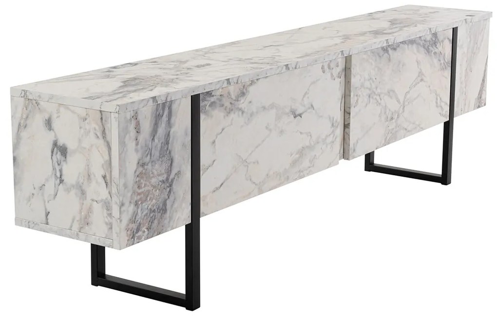 Stolik TV Serenity Fressia Marble