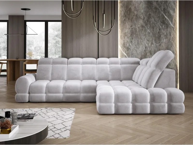 Narożnik TOLLO L Prawostronny Elektryczna regulacja Salvador 13 WERSAL