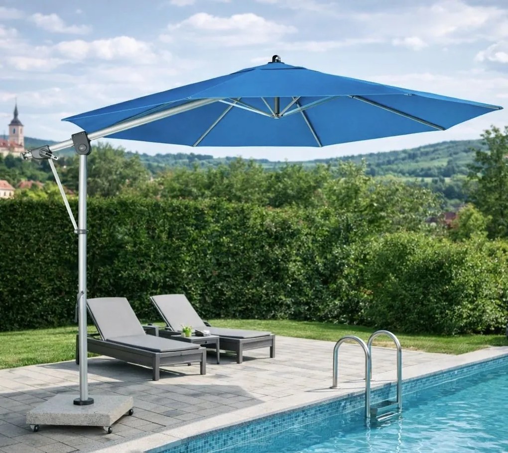 Doppler EXPERT 350 cm niebieska