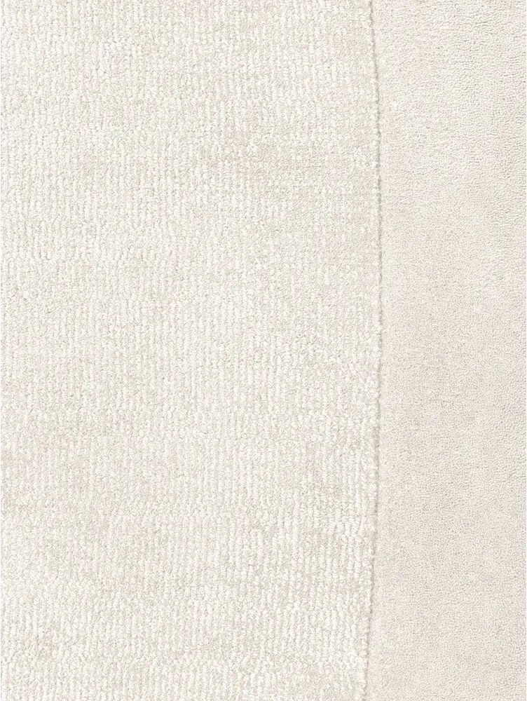 Kremowy okrągły dywan z mieszanki wełny tkany ręcznie ø 160 cm Kari Organic – Villeroy&Boch