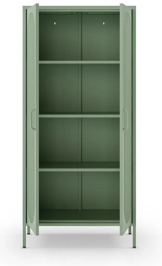 Miętowa szafka 80x170 cm Diora – Marckeric