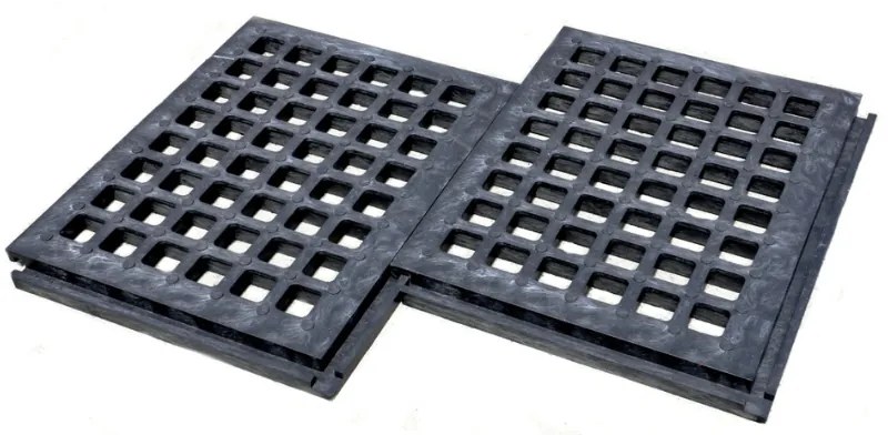 Krata ładunkowa 800 x 600 x 43 mm, zewnętrzna