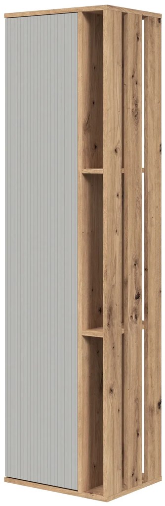 Dostawka do słupka łazienkowego dąb artisan R7-M01