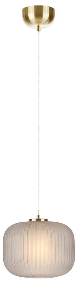 Lampa wisząca Markslöjd Sober Pendant Smoke