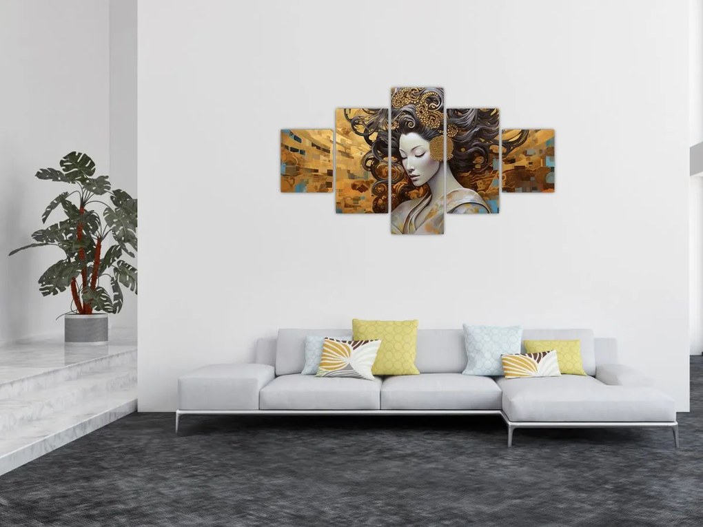 Obraz - Lekkość (125x70 cm)
