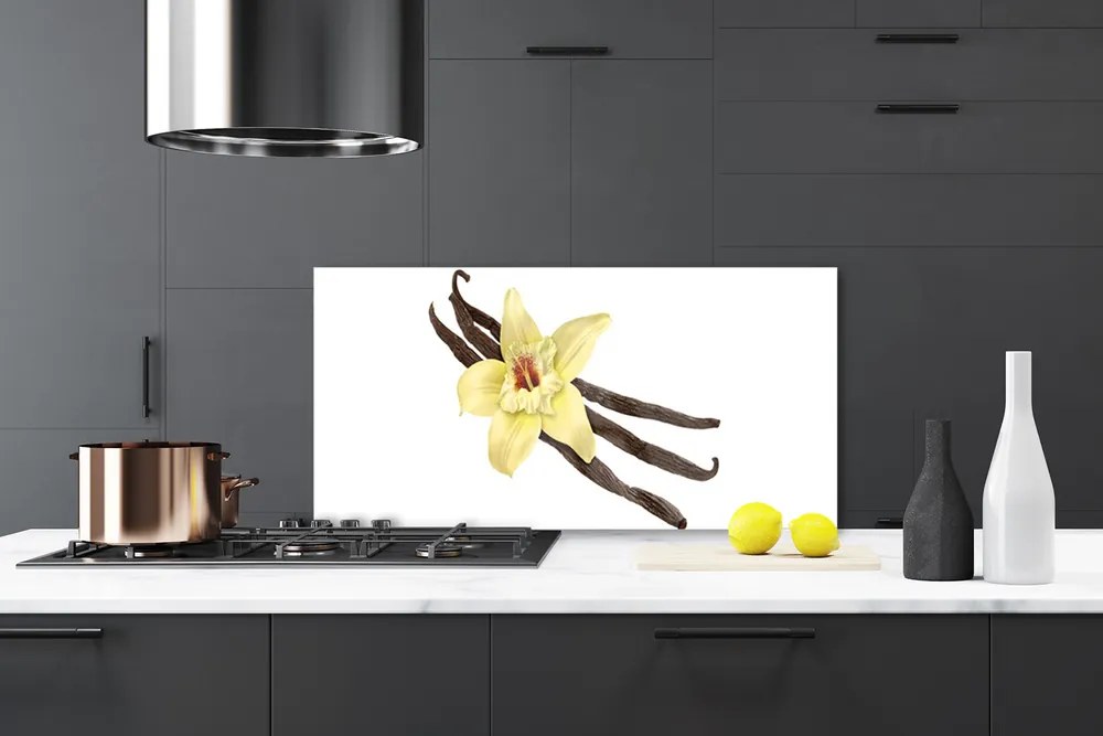 Panel Szklany do Kuchni Botaniczny Akcent Wnętrza