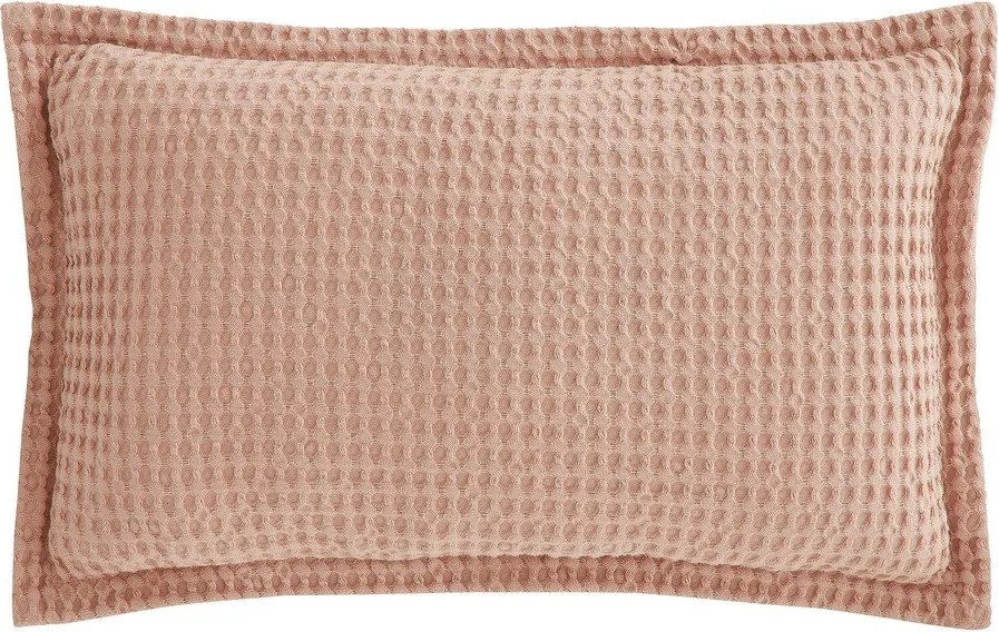 Bawełniana poduszka dekoracyjna 30x50 cm Jaipur Chunky Waffle – Pineapple Elephant