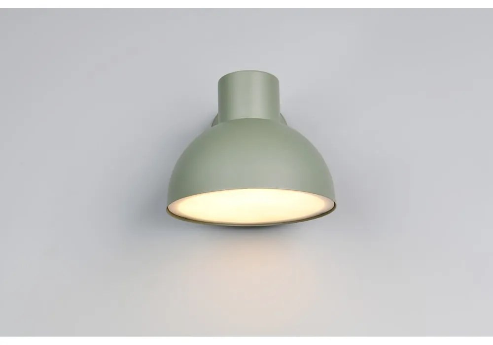 Zewnętrzna lampa ścienna (wysokość 18,5 cm) Elbe – Trio