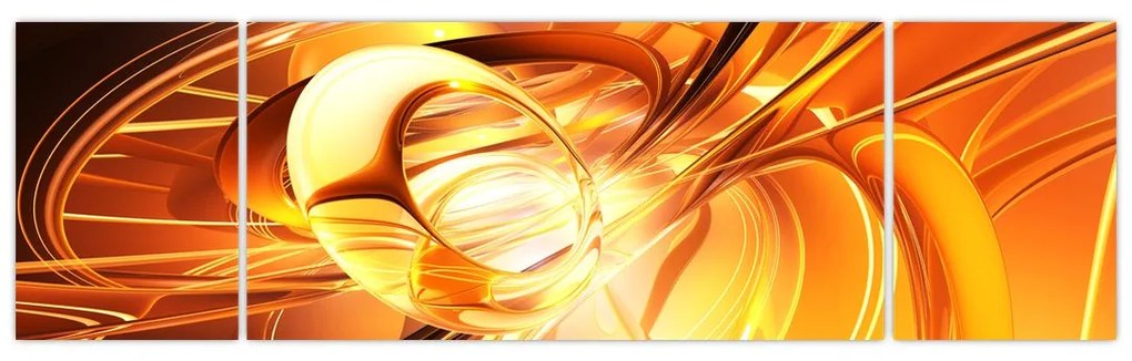 Obraz abstrakcji (170x50 cm)