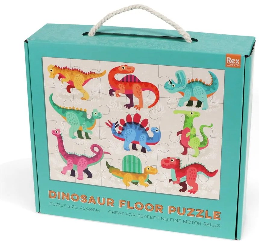 Puzzle (liczba elementów 24) Dinosaurs – Rex London