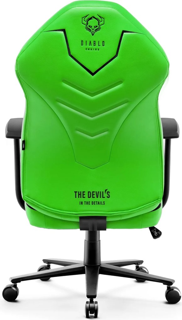 Krzesło gamingowe Diablo X-Gammer 2.0 Normal Size Green Emerald