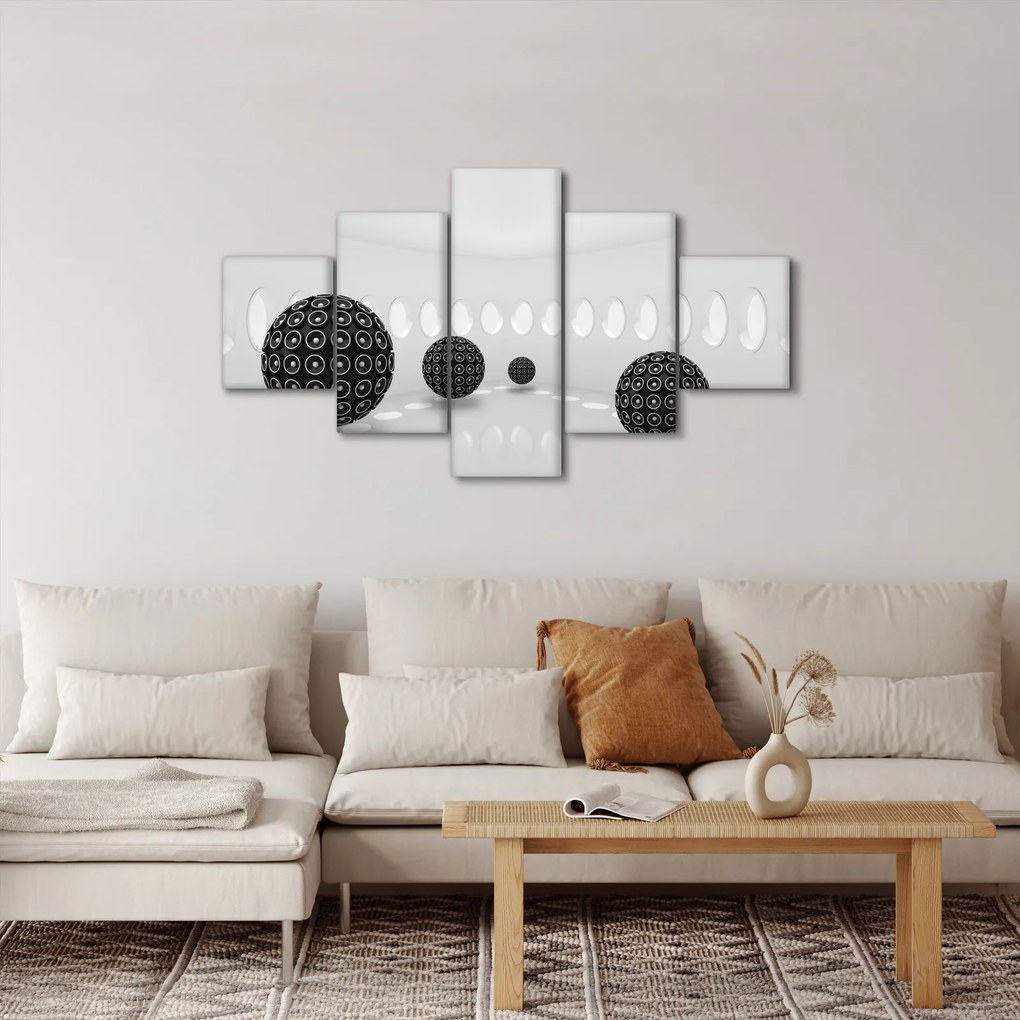 Obraz - Kontrast (125x70 cm)