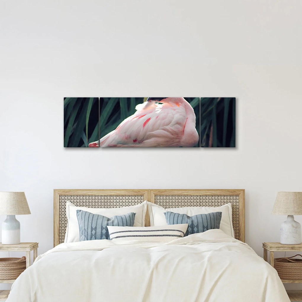 Obraz - Flaming (170x50 cm)