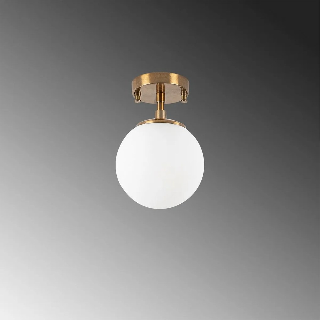 Lampa wisząca Atmaca - 10220, brązowy/biały