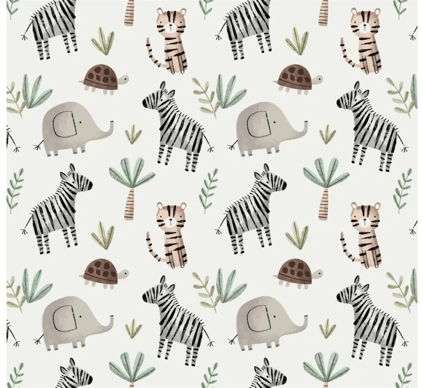 Zestaw 2 szt. dekoracyjnych poszewek na poduszkę JUNGARI 40x60 cm, kremowy